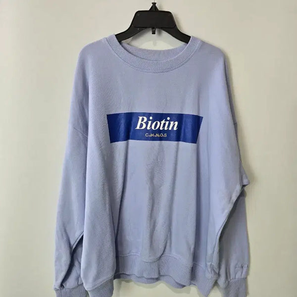 [BUNJANG] STUDIO TOMBOY Lavender Sweatshirt (Free Size) / 스튜디오 톰보이 맨투맨 라벤더 F