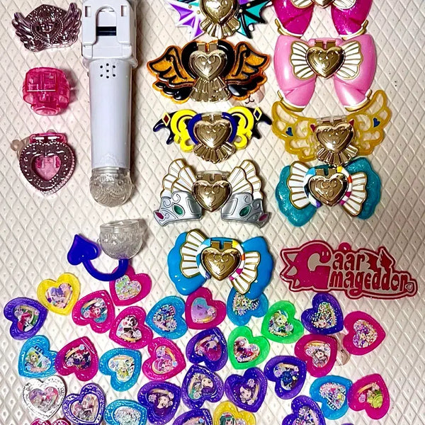 [BUNJANG] PriPara Jewel Microphone & Charm Set / 프리파라 한판 주얼 / 쥬얼 마이크