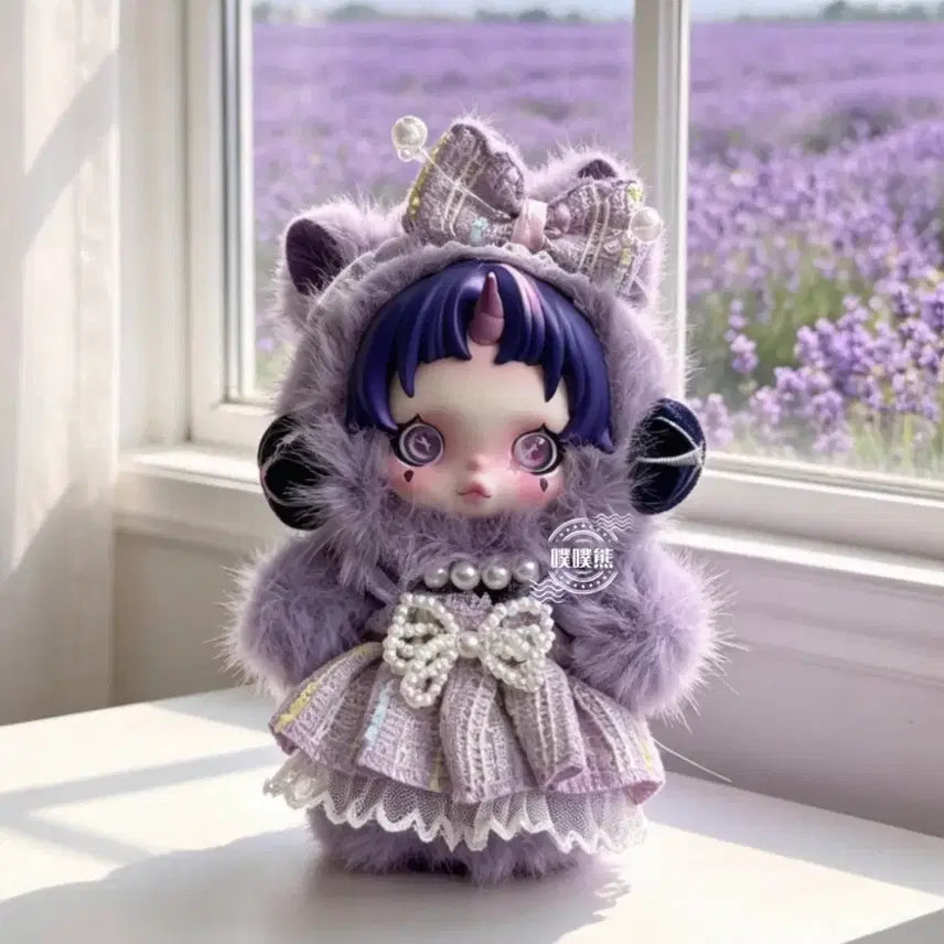 [BUNJANG] Labubu 17cm Doll Clothes "Pearl Ribbon Set" / 2개이상반택무료 라부부17센치인형옷 진주리본세트 인형X