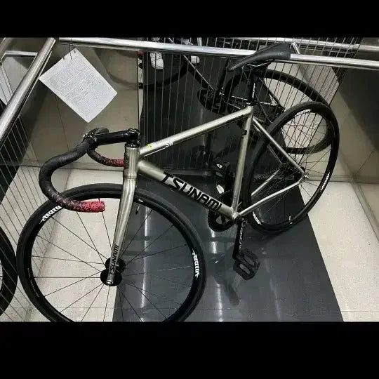 [BUNJANG] Tsunami Silver Complete Bicycle / 쓰나미 실버 완차 급처 합니다