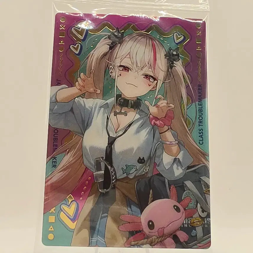 [BUNJANG] Niki Wafer 5th Edition Jackal Card / 니케 웨하스5탄 자칼카드 팝니다.