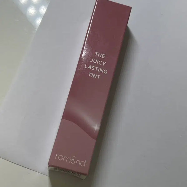 [BUNJANG] Rom&nd Juicy Lasting Tint #03 Bare Grape (Sealed) / (미개봉 새제품) 롬앤 더 쥬시 래스팅 틴트 03 베어 그레이프