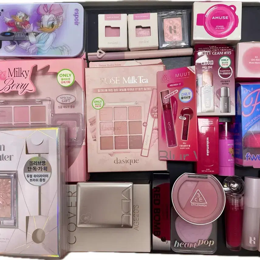 [BUNJANG] Cool Tone Makeup Bundle Set (Mostly Unsealed/New) / [원가 40만원이상 21일까지 19만원] 쿨톤 화장품 일괄
