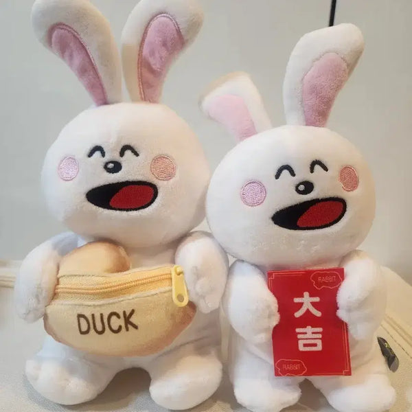 [BUNJANG] Tabeko Rabbit Plush Set / 타베코 토끼 인형 세트