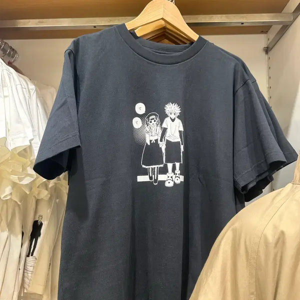 [BUNJANG] Uniqlo Hunter x Hunter Collaboration T-Shirt (Size M) / 헌터헌터 유니클로 반팔티