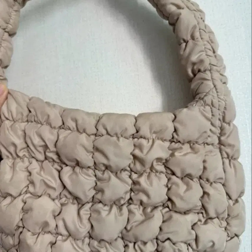 [BUNJANG] COS Cloud Shoulder Bag Beige / cos 코스 구름백 숄더백 베이지