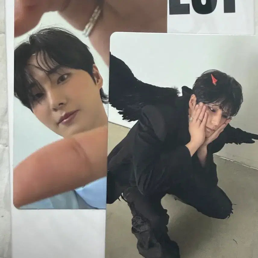 [BUNJANG] Young K YOUNGKIST Wallet Ver. Photocard Set / 영케이 영기스트 월렛ver (포카,큐알포함)