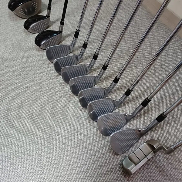 [BUNJANG] Men's Complete Golf Club Set with Bag - TaylorMade, Bridgestone, Odyssey / 남성골프채세트