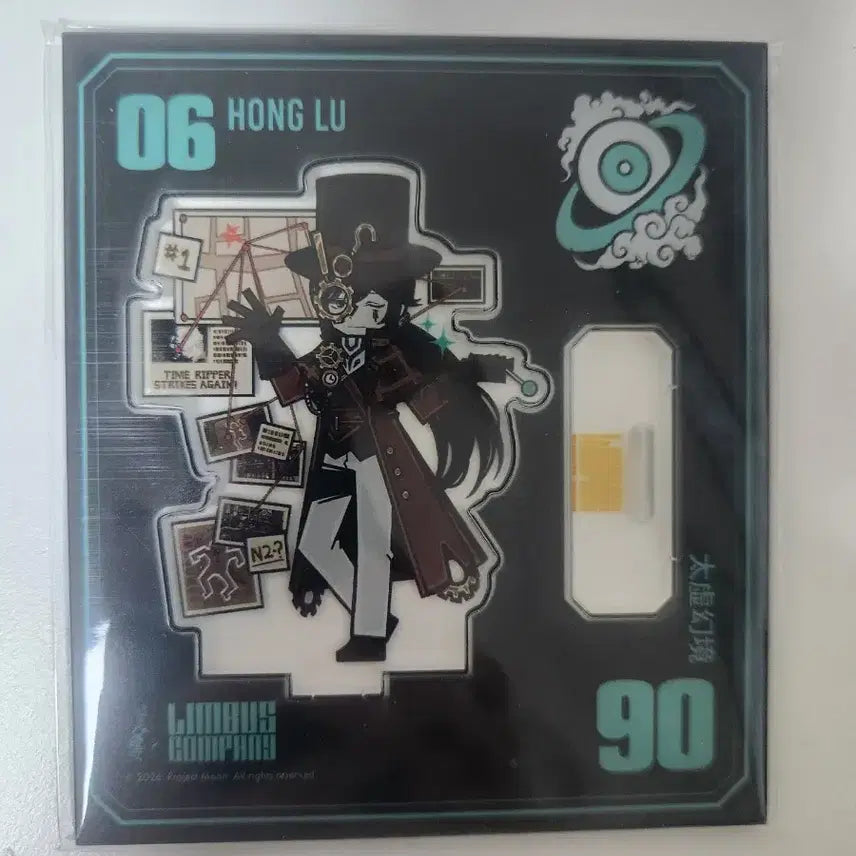 [BUNJANG] Limbus Company Hong Lu Acrylic Vol. 4 / 림버스 컴퍼니 림컴 홍루 아크릴 vol.4