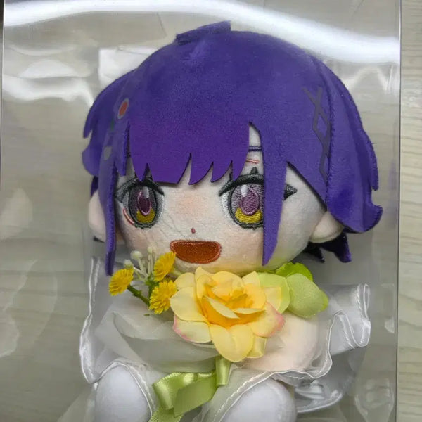 [BUNJANG] Nanase Suzuna Wedding Plush Doll Bundle Set (Sealed) / 나나세 스즈나 웨딩 누이 편지 미개봉 일괄 양도합니다