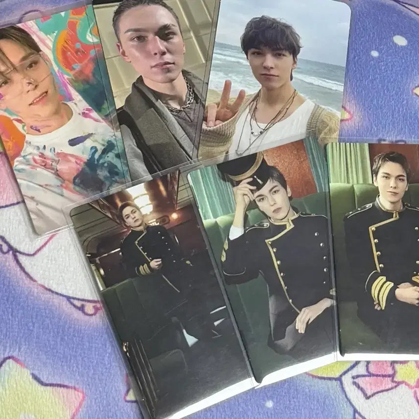 [BUNJANG] SEVENTEEN Vernon Photocard Bundle Set / 세븐틴 버논 포카(일괄 가격)