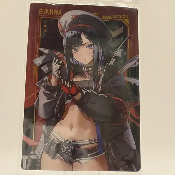 [BUNJANG] Nikke Wafer 5th Edition Eunhwa Card / 니케 웨하스5탄 은화 카드 팝니다
