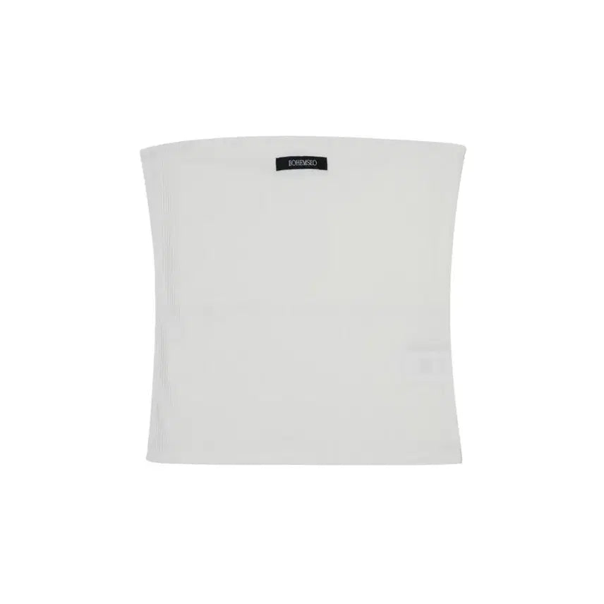 [BUNJANG] Bohemian Seoul Basic Tube Top Ivory / 새상품) 보헤미안서울 베이직 튜브탑 아이보리
