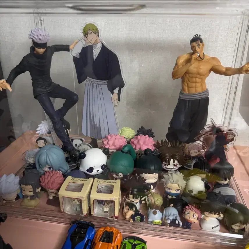 [BUNJANG] Jujutsu Kaisen Lottery Figures Bundle Set / 주술회전 쿠지 피규어&가챠 일괄