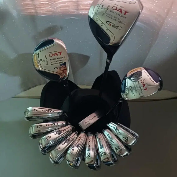 [BUNJANG] GV Tour Men's Full Golf Club Set / 남성용 골프채 풀세트