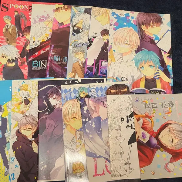 [BUNJANG] I Hate This Hero! (LeeYoungSil) Fan Fiction Anthology - Bundle Set / 이런영웅은 싫어 이영싫 회지 동인지 판매합니다.