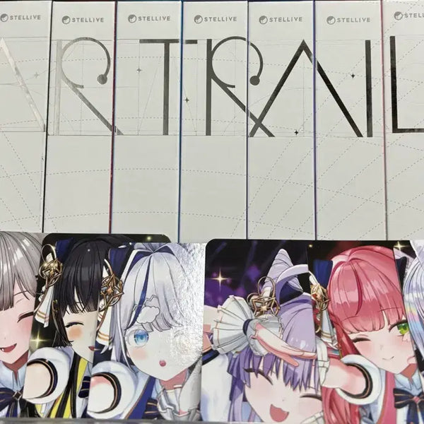 [BUNJANG] Stray Live Startrail Musinsa POB Bundle / 스텔라이브 스타트레일 무신사 미공포 포함 합본