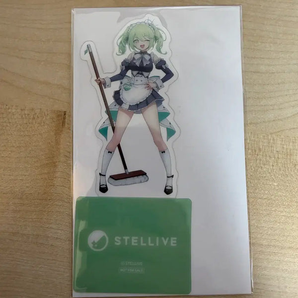 [BUNJANG] Stella Live Aniplex Double-Sided Multi-Cleaner POB Set / 스텔라이브 애니플러스 양면 멀티클리너, 특전 2종