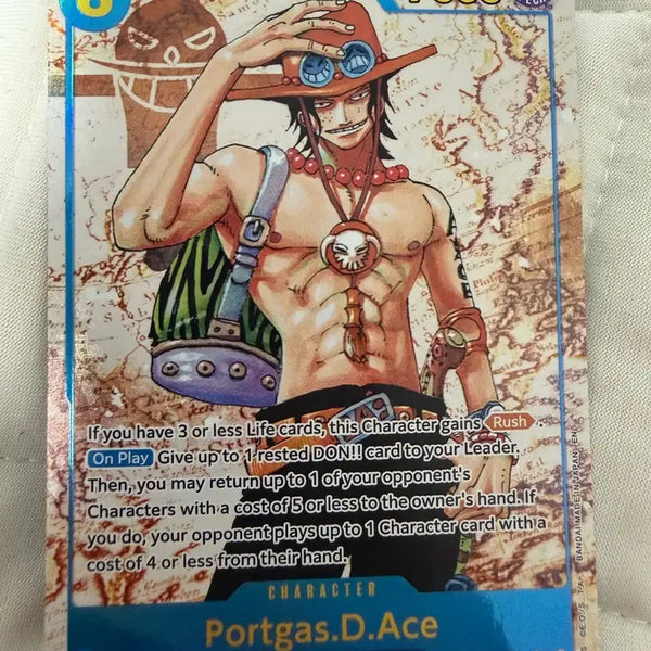 [BUNJANG] One Piece Ace Chic Pere Card (North America) / [북미] 원피스 에이스 시크 페레 카드