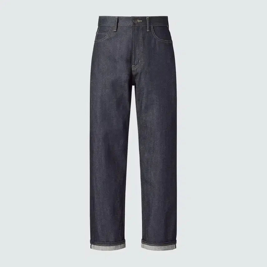 [BUNJANG] Uniqlo U Selvedge Denim Regular Fit Jeans / 유니클로 U 셀비지 데님 레귤러 (32)