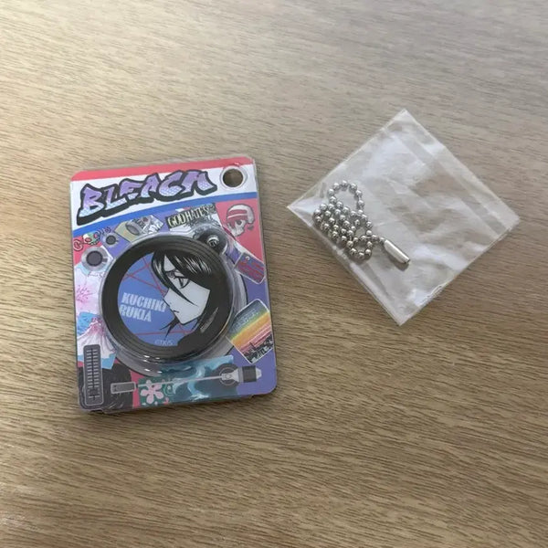 [BUNJANG] Bleach Jump Shop Rukia Record Keychain / 블리치  점프샵 레코드 키링 루키아