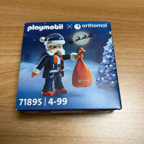 [BUNJANG] Playmobil Orthomol Collaboration Santa Figure / 플에이모빌 오쏘몰 콜라보