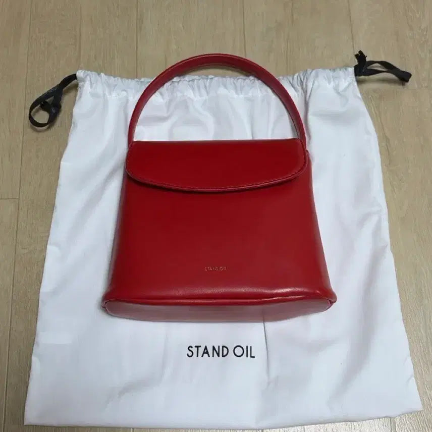[BUNJANG] Standoil Red Tote Bag / 스탠드오일 레드 토트백