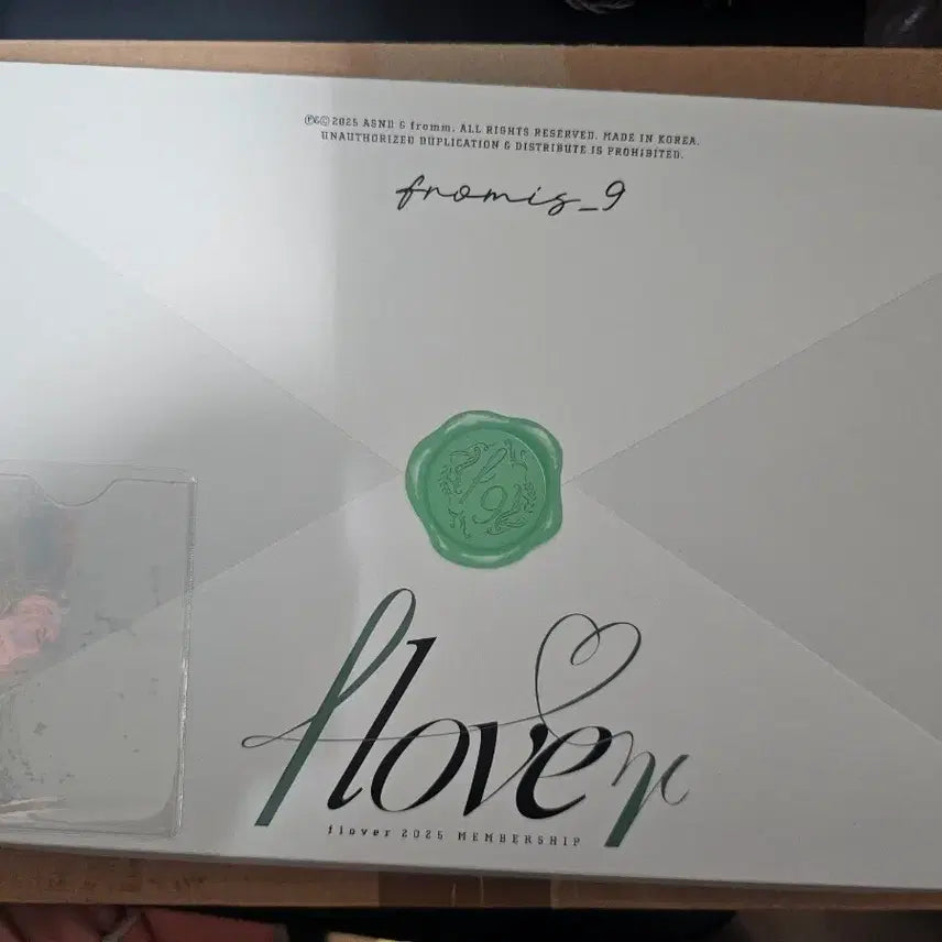 [BUNJANG] fromis_9 Membership Photocard Holder Set / 프로미스나인 멤버십