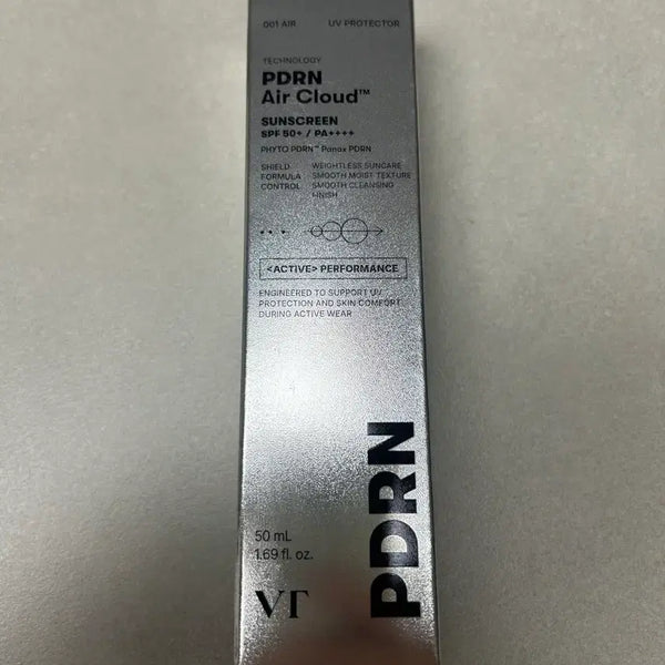 [BUNJANG] VT PDRN Air Cloud Sunscreen 50ml / (새상품) VT 피디알엔 에어 클라우드 선스크린 50ml