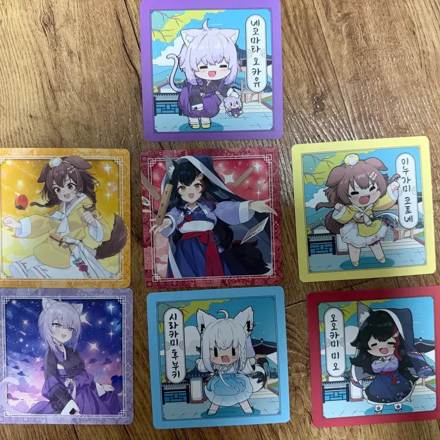 [BUNJANG] Aniplex Hololive Collaboration Cafe Special Benefit Bundle Set / 애니플러스 홀로라이브 콜라보카페 특전
