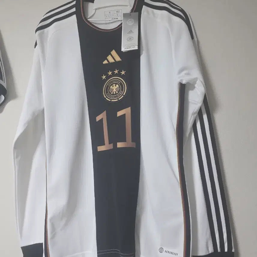 [BUNJANG] Germany National Team 22/24 "Reus" Long Sleeve Replica Jersey / 22/24독일 국대 로이스 유니폼 져지 긴팔 판매S95/턕