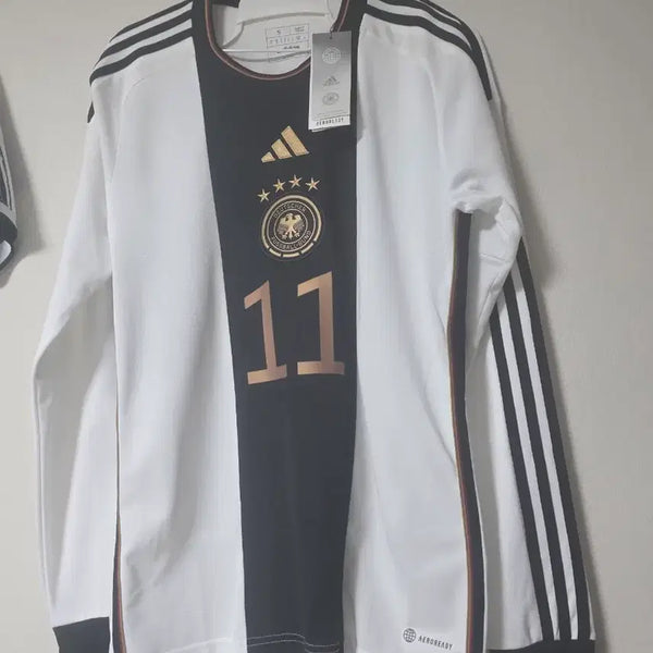 [BUNJANG] Germany National Team 22/24 "Reus" Long Sleeve Replica Jersey / 22/24독일 국대 로이스 유니폼 져지 긴팔 판매S95/턕