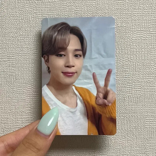 [BUNJANG] BTS BE Essential Edition Jimin Photocard Weverse Shop POB / 방탄소년단 BTS BE 에센셜 앨범 위버스 샵 특전 지민 포카