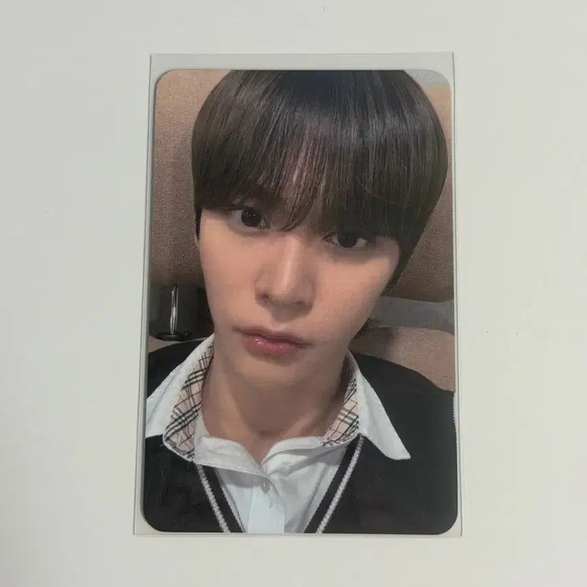 [BUNJANG] RIIZE Eunseok Epilogue Ketapo POB Uniform Photocard / 라이즈 은석 에필로그 케타포 특전 교복 포카 팬싸