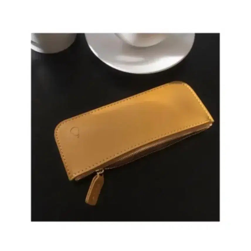 [BUNJANG] Mogwa Office Pencil Case Mustard / 모과오피스 필통 머스타드