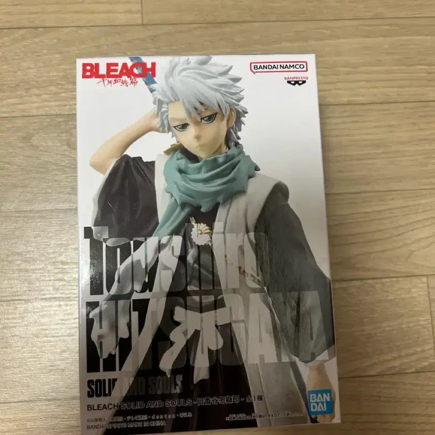 [BUNJANG] Solid And Souls Toshiro Ichimaru Sealed Figure / 미개봉) 솔리드 앤 소울스 토시로