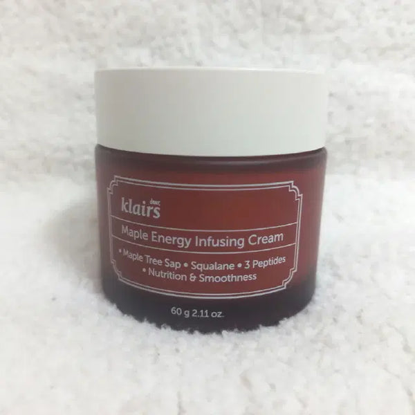 [BUNJANG] Dearclears Maple Energy Infusing Cream 60g / 디어클레어스 메이플 에너지 인퓨징 크림 60g