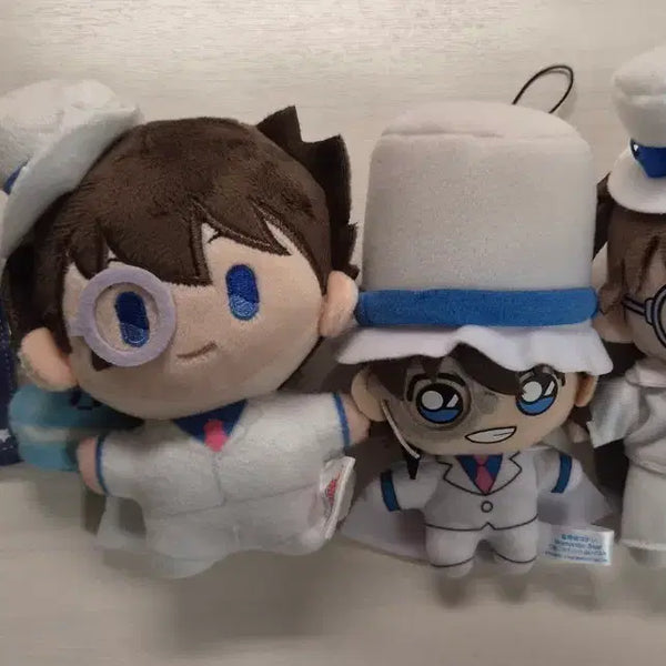 [BUNJANG] Detective Conan Kaito Kid Plush Set / 명탐정코난 괴도키드 누이 일괄 판매