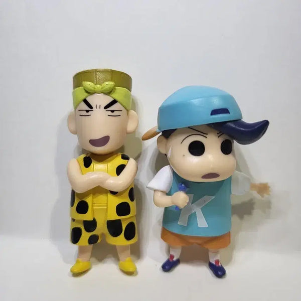 [BUNJANG] Crayon Shin-chan Rap Battle Figure Bundle Set / (일괄)짱구 랩배틀 피규어(랩 피규어 치타 철수)