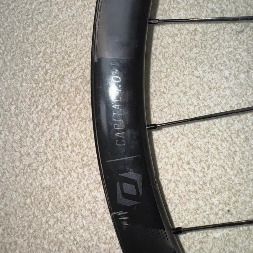 [BUNJANG] Syncros Capital 1.0 35mm Front Wheel / 스캇 싱크로스 CAPITAL 1.0 35mm 프론트