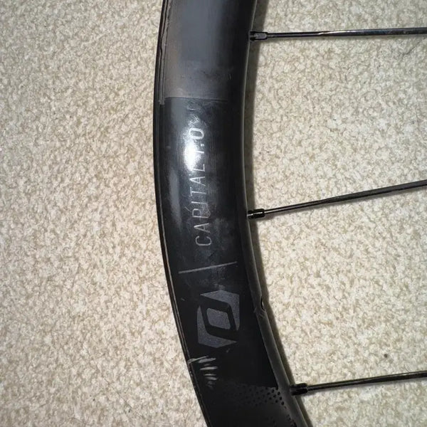 [BUNJANG] Syncros Capital 1.0 35mm Front Wheel / 스캇 싱크로스 CAPITAL 1.0 35mm 프론트