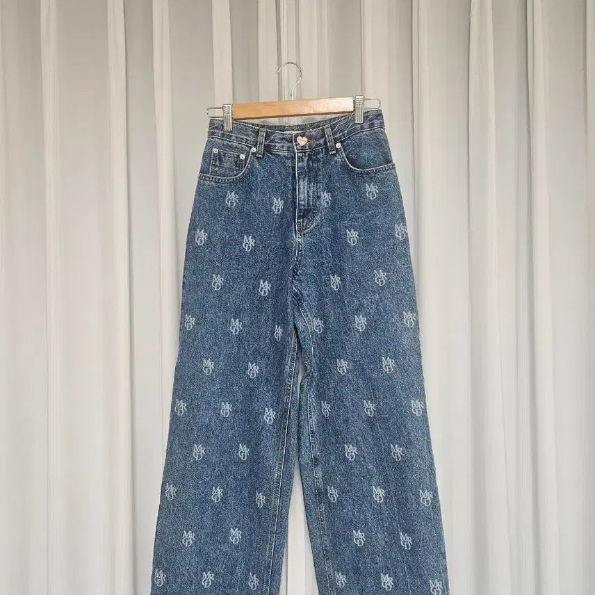 [BUNJANG] Mardi Mercredi Denim Pants / 마르디 메크르디 데님팬츠