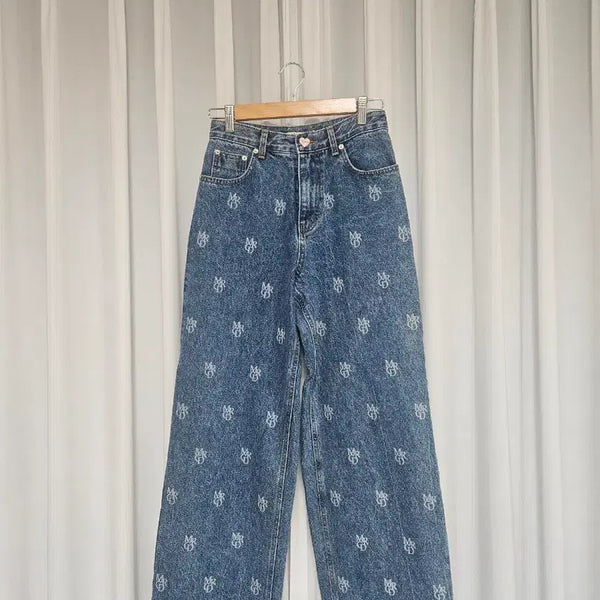 [BUNJANG] Mardi Mercredi Denim Pants / 마르디 메크르디 데님팬츠
