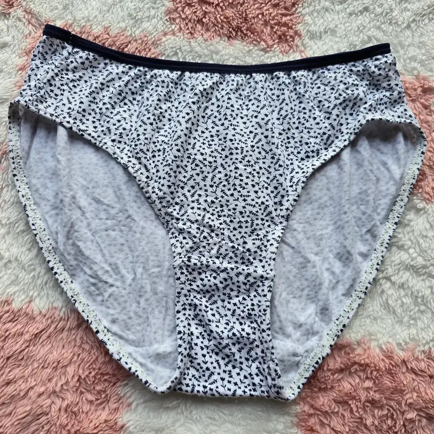 [BUNJANG] James Dean Flower Pattern Underwear (Used) / C(중고) 제임스딘 플라워 패턴 팬티 95
