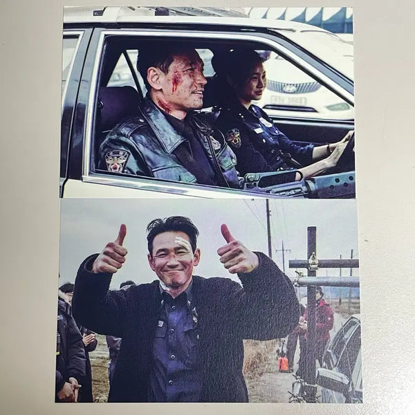 [BUNJANG] Hope Movie Still Postcard Set / 영화 호프 스틸엽서 일괄(황정민 정호연)