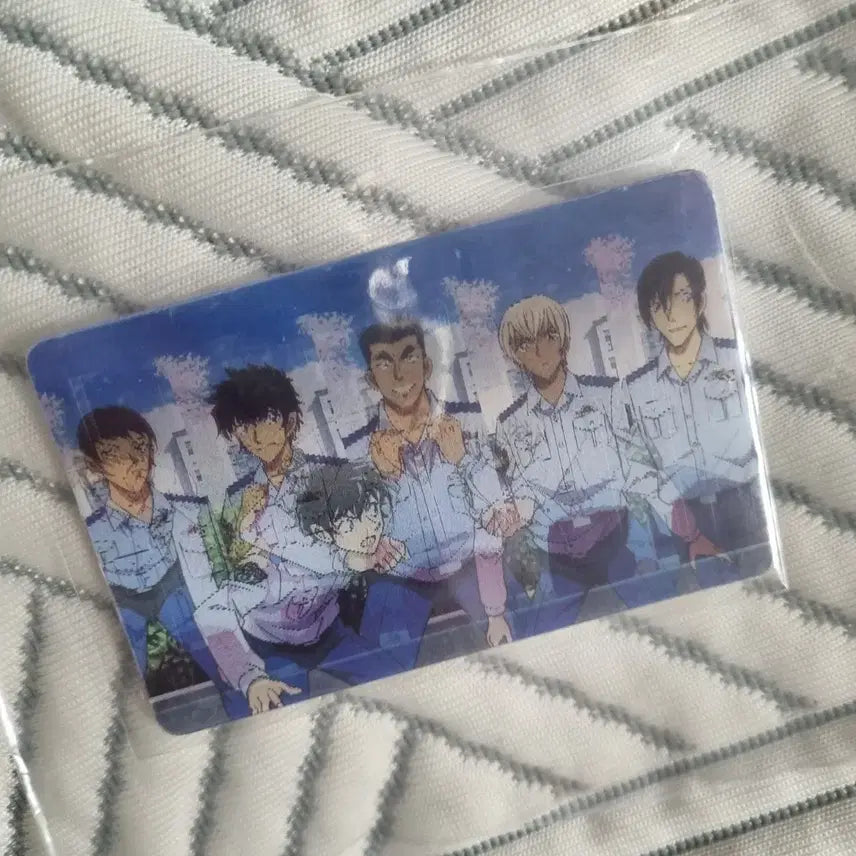 [BUNJANG] Detective Conan Official Licensed Lenticular Photocard - Furuya, Matsuda, Hagiwara / 명탐정 코난 경찰동기조 비공식 렌티큘러 포토카드 후루야 히로미츠 마츠다 하기와라 다테