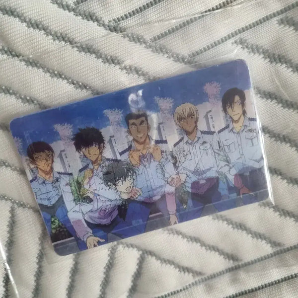 [BUNJANG] Detective Conan Official Licensed Lenticular Photocard - Furuya, Matsuda, Hagiwara / 명탐정 코난 경찰동기조 비공식 렌티큘러 포토카드 후루야 히로미츠 마츠다 하기와라 다테