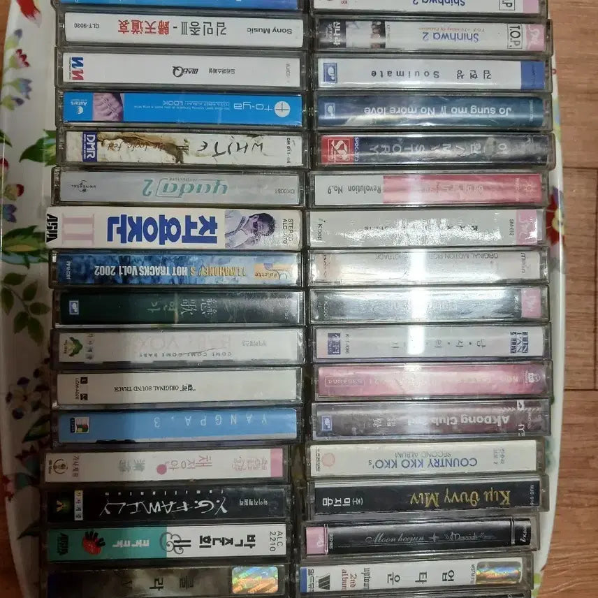 [BUNJANG] Various Artists Cassette Tape Album Bundle / 다수의 카세트 테이프 앨범 묶음