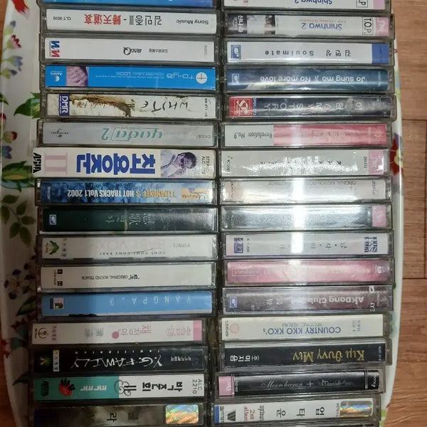 [BUNJANG] Various Artists Cassette Tape Album Bundle / 다수의 카세트 테이프 앨범 묶음