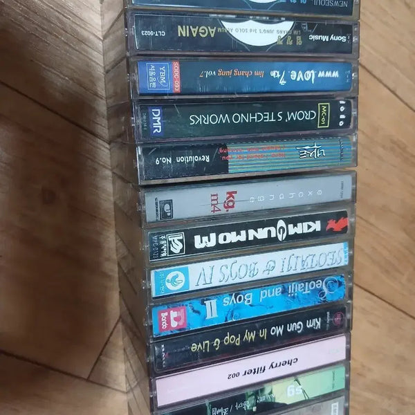 [BUNJANG] Im Chang Jung Cassette Tape Albums Bundle / 임창정 앨범 카세트 테이프 다수 (다양한 앨범)